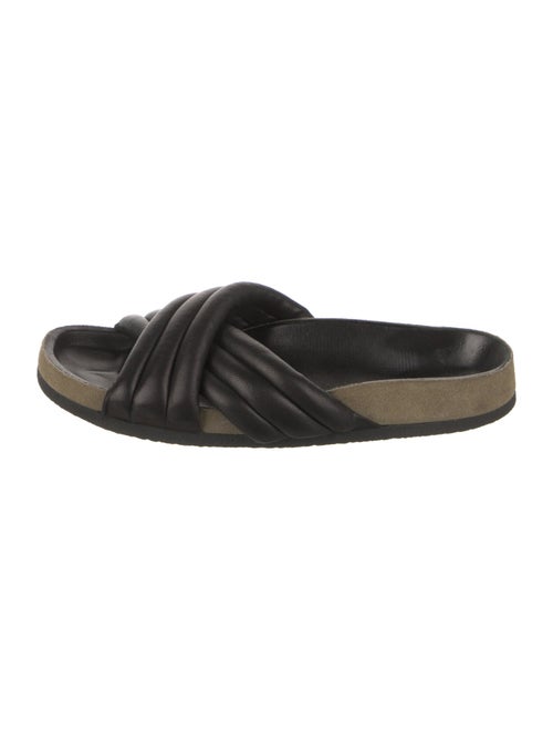 Isabel Marant Leather Slides