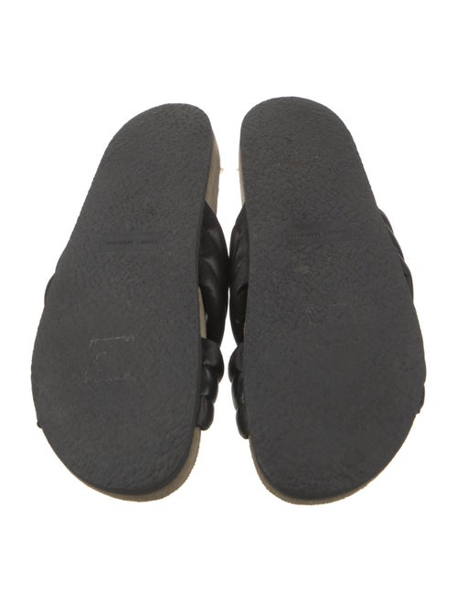 Isabel Marant Leather Slides