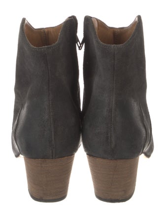 Isabel Marant Suede Western Boots