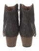 Isabel Marant Suede Western Boots