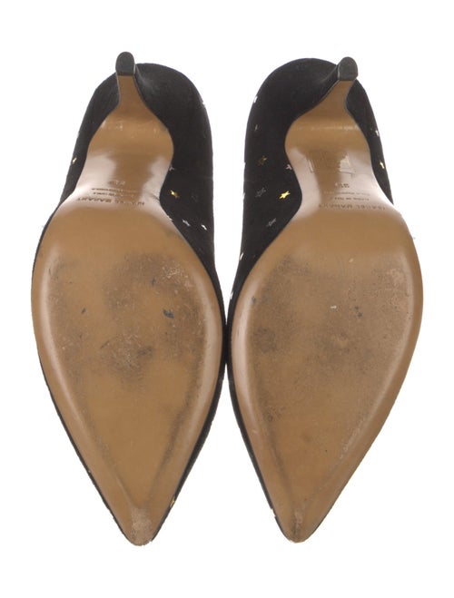 Isabel Marant Suede Printed Pumps