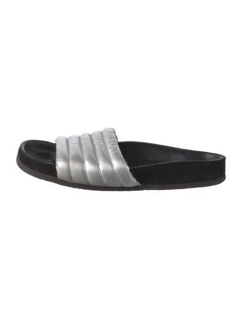 Isabel Marant Leather Slides