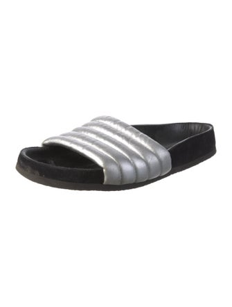 Isabel Marant Leather Slides