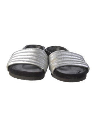 Isabel Marant Leather Slides