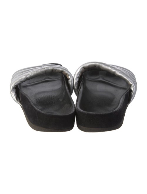 Isabel Marant Leather Slides