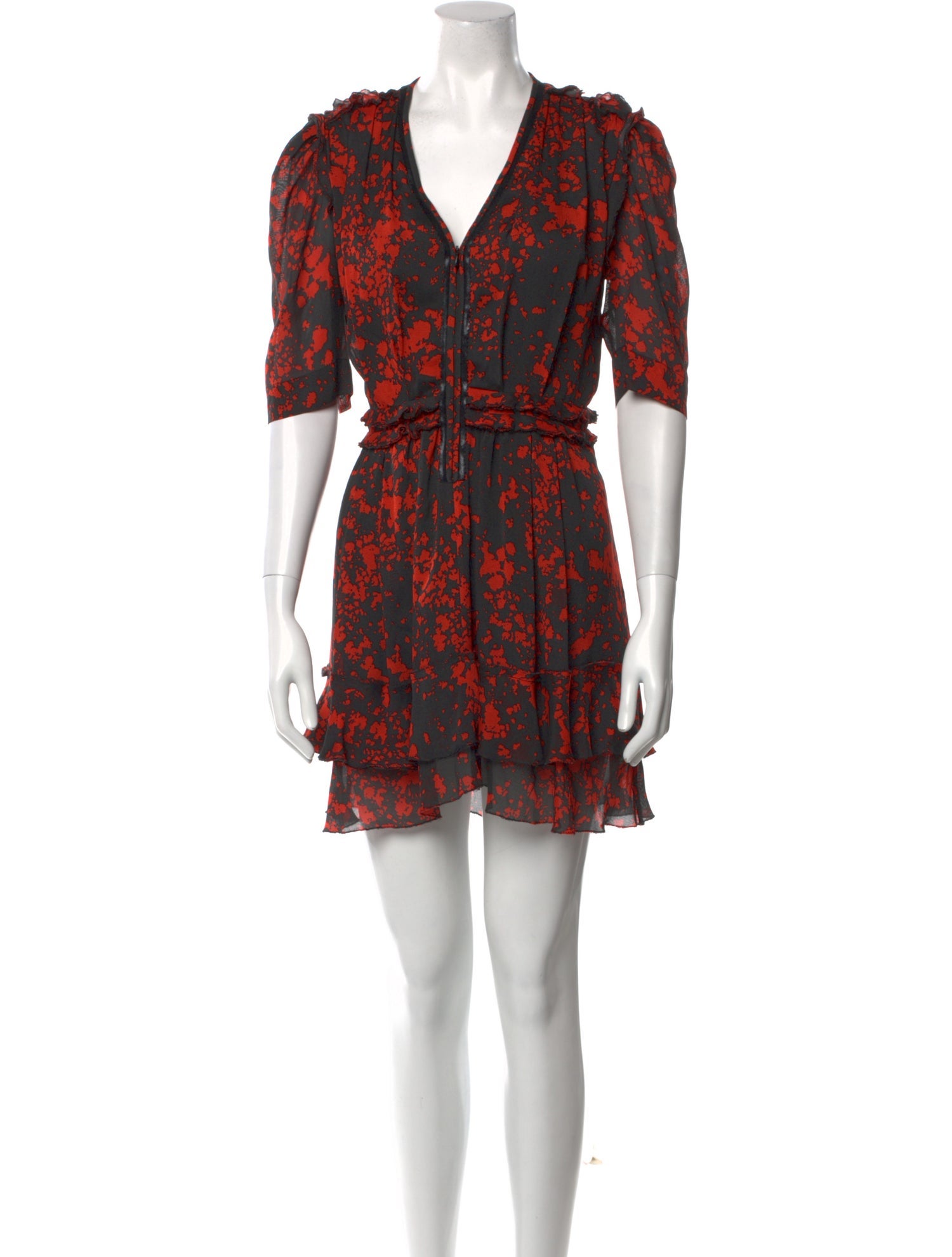 Isabel Marant Silk Mini Dress