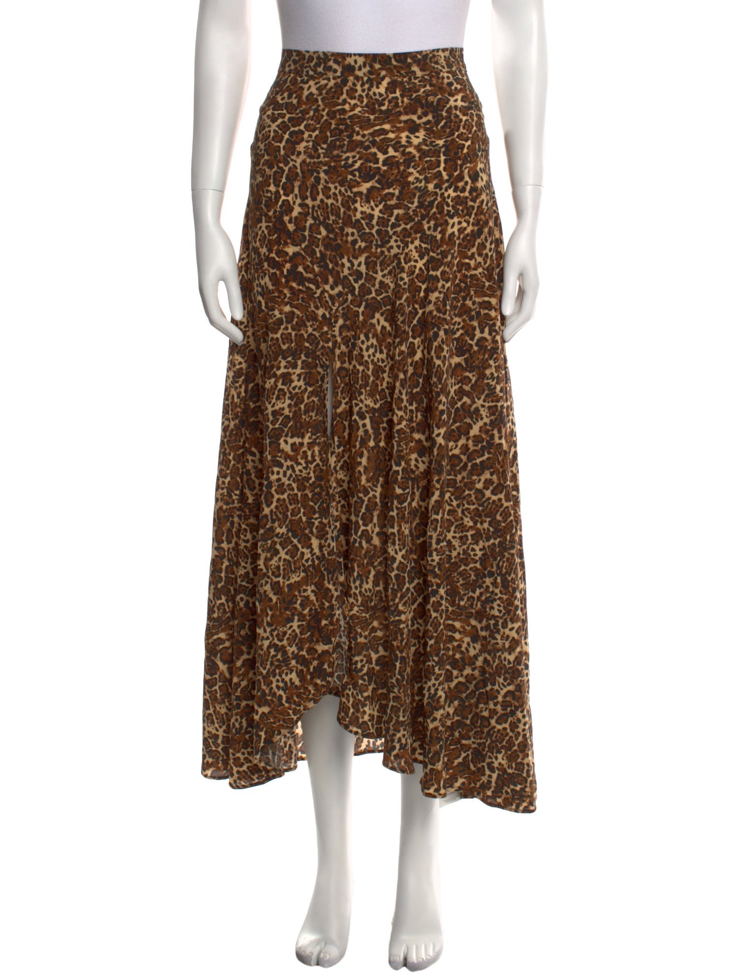 Isabel Marant Silk Long Skirt