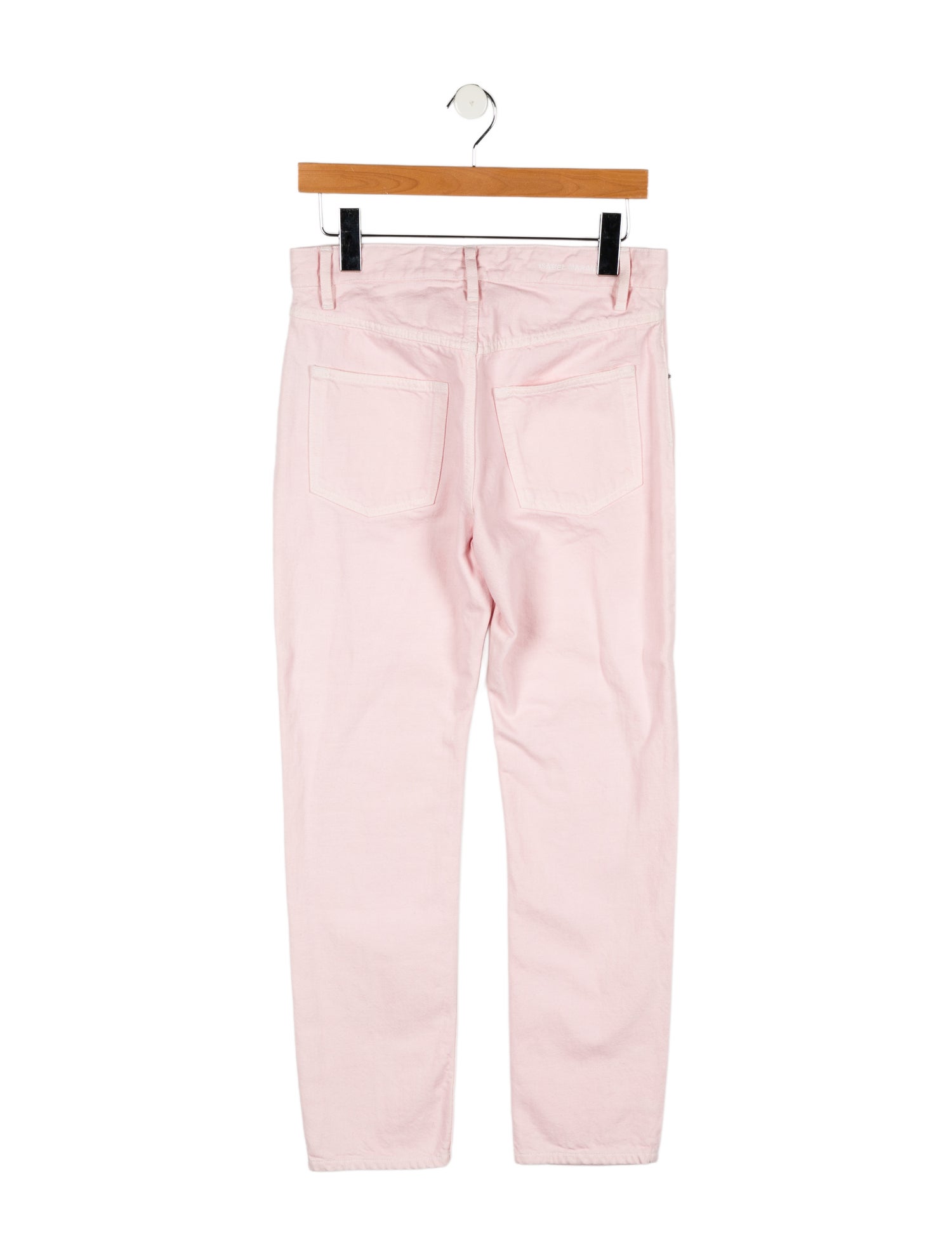 Isabel Marant High-Rise Skinny Leg Jeans