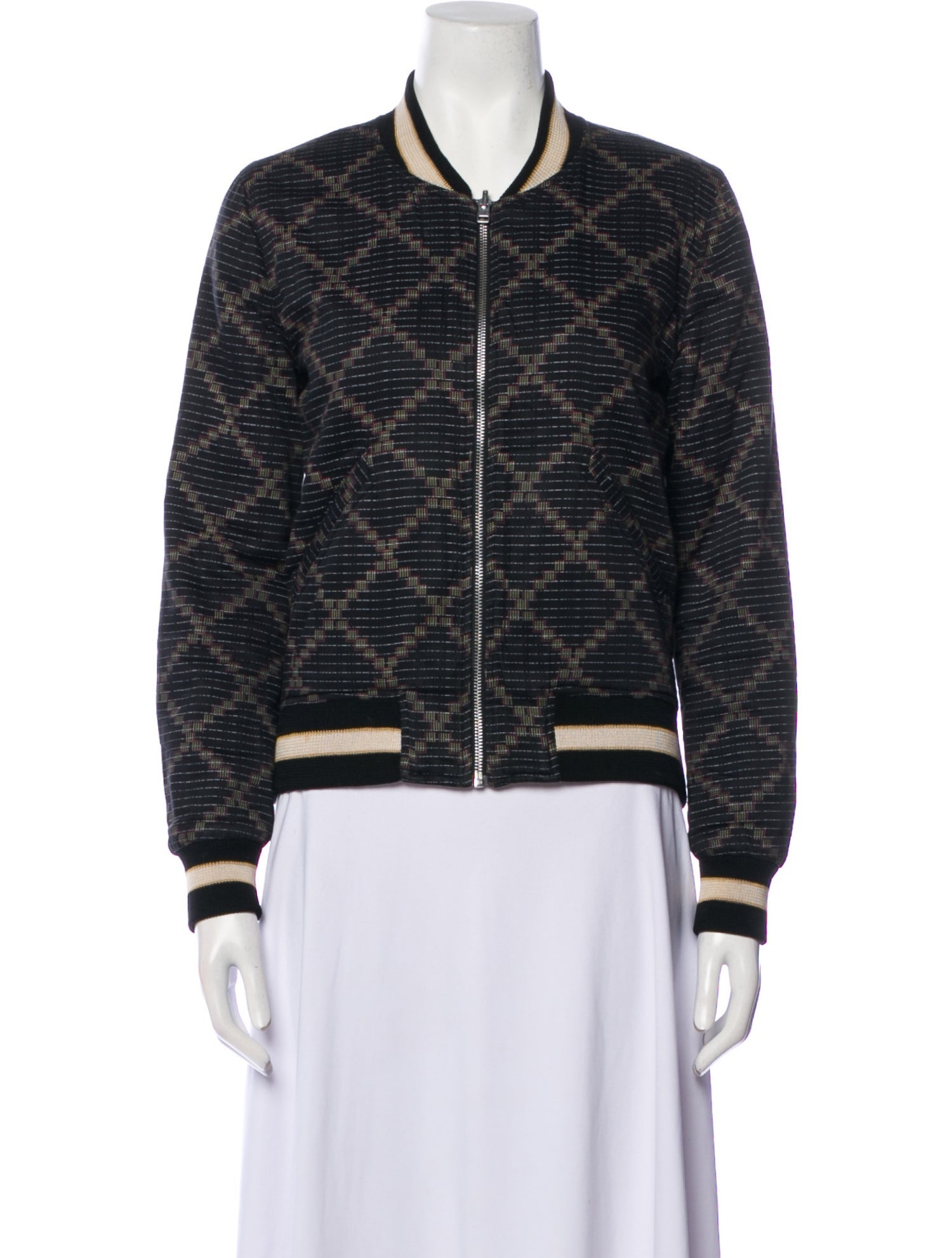 Isabel Marant Printed Bomber Jacket
