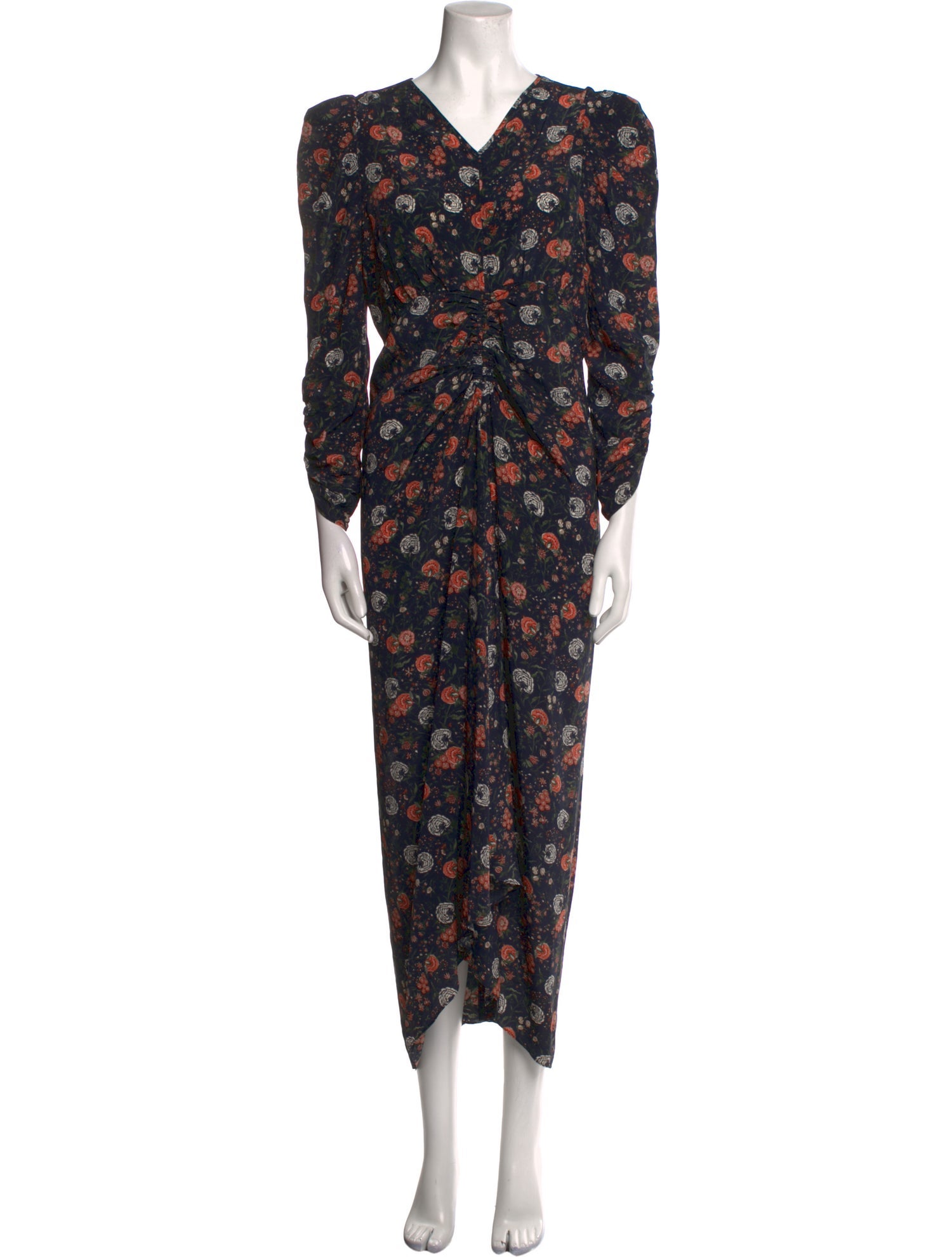 Isabel Marant Silk Long Dress