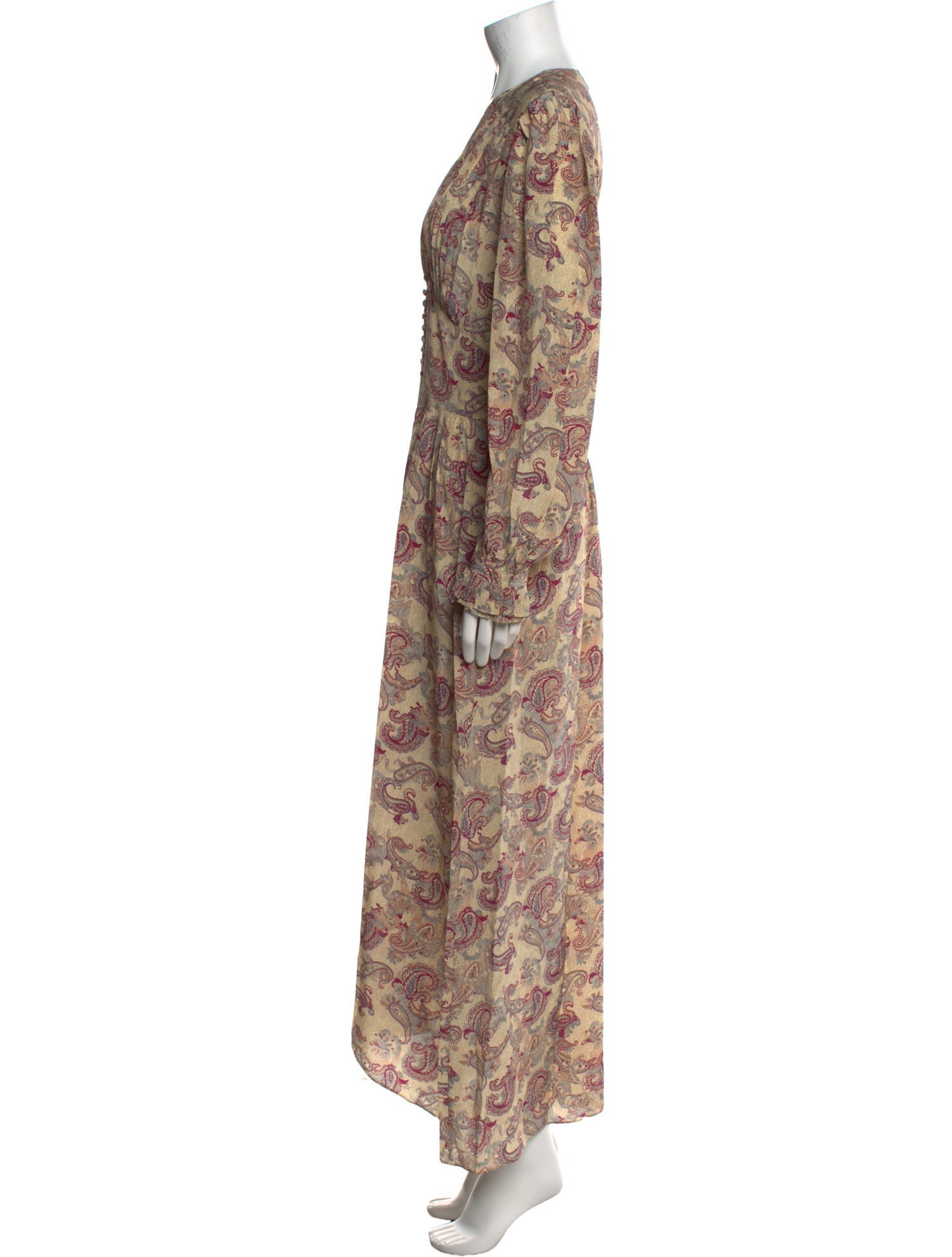 Isabel Marant Silk Long Dress