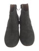 Isabel Marant Suede Western Boots