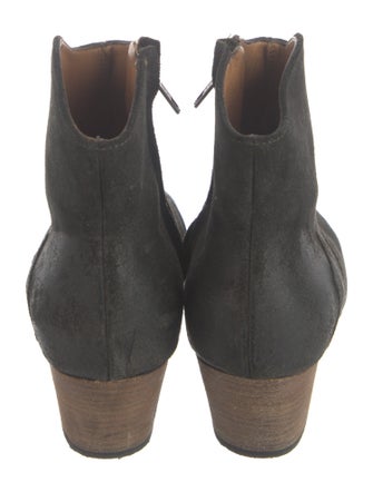 Isabel Marant Suede Western Boots