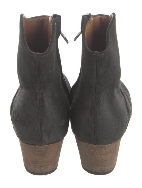 Isabel Marant Suede Western Boots