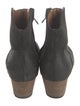 Isabel Marant Suede Western Boots