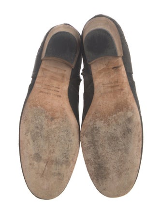Isabel Marant Suede Western Boots
