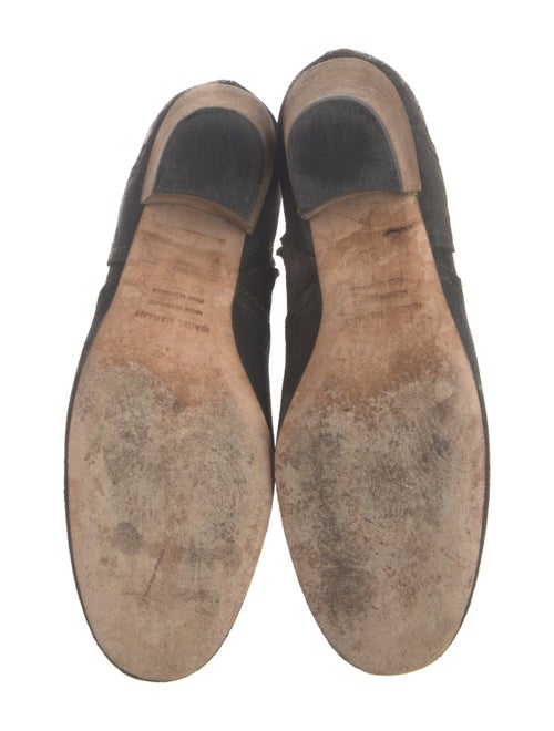 Isabel Marant Suede Western Boots
