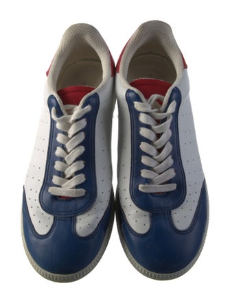 Isabel Marant Leather Sneakers