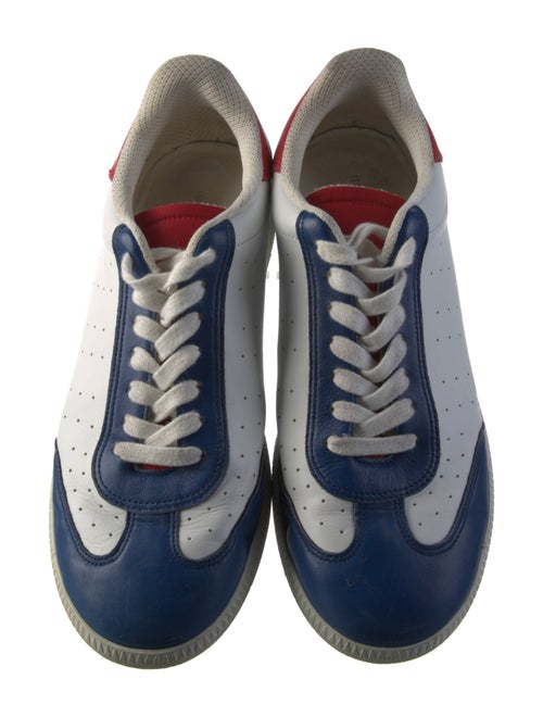 Isabel Marant Leather Sneakers