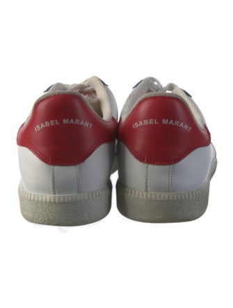 Isabel Marant Leather Sneakers