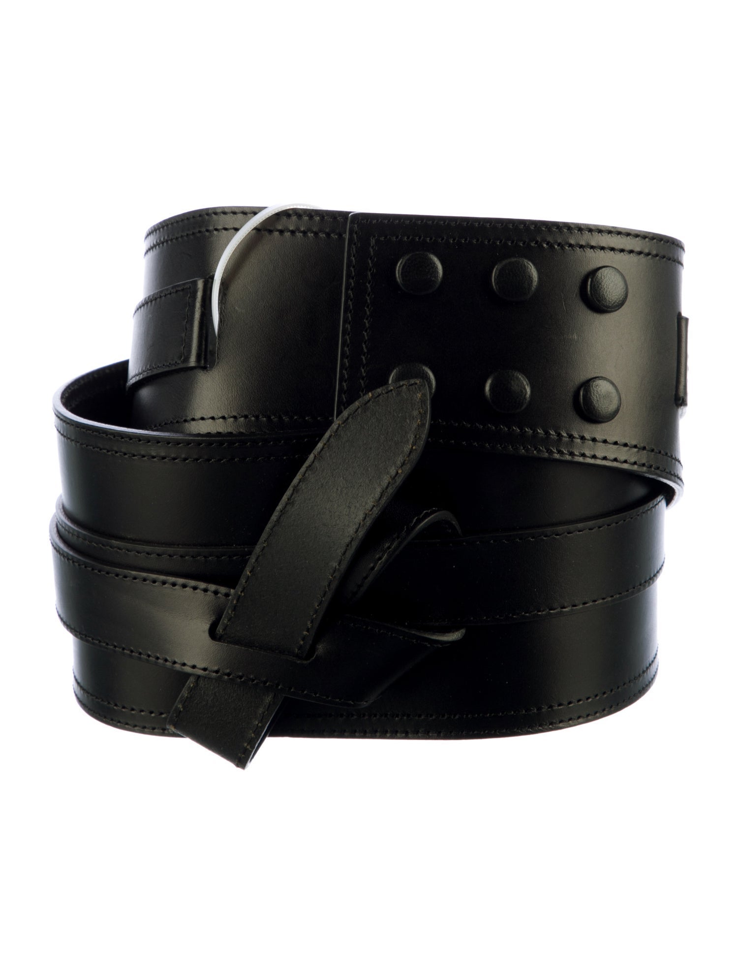 Isabel Marant 434537 Wide Waist Belt