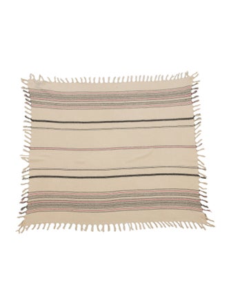 Isabel Marant Silk Striped Scarf