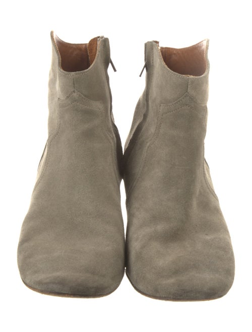 Isabel Marant Suede Western Boots
