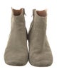 Isabel Marant Suede Western Boots