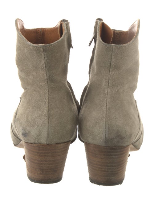 Isabel Marant Suede Western Boots