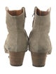 Isabel Marant Suede Western Boots