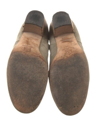 Isabel Marant Suede Western Boots