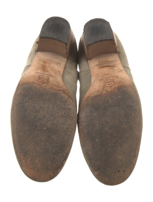 Isabel Marant Suede Western Boots