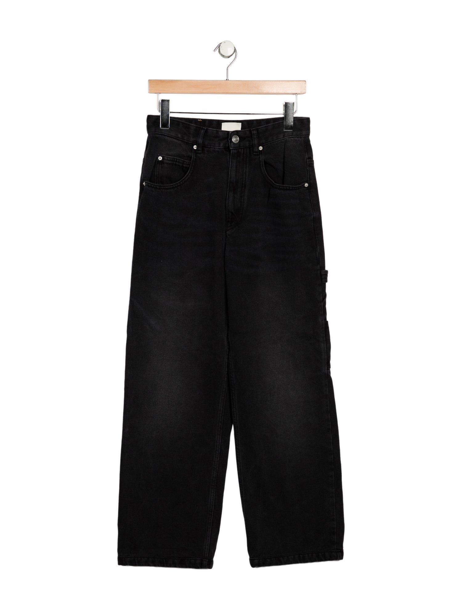 Isabel Marant High-Rise Wide Leg Jeans