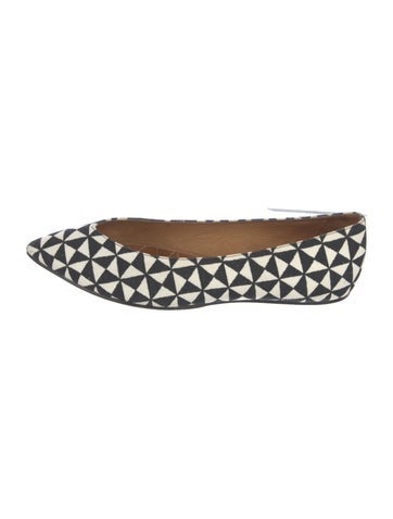 Isabel Marant Flats Canvas Printed Ballet FR 39 | 8