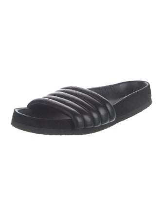 Isabel Marant Leather Slides