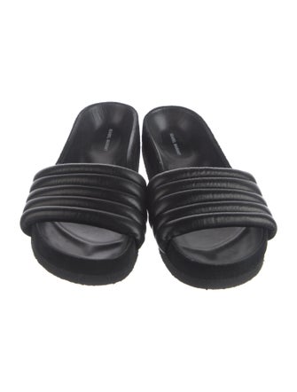 Isabel Marant Leather Slides