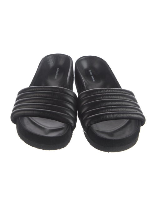 Isabel Marant Leather Slides