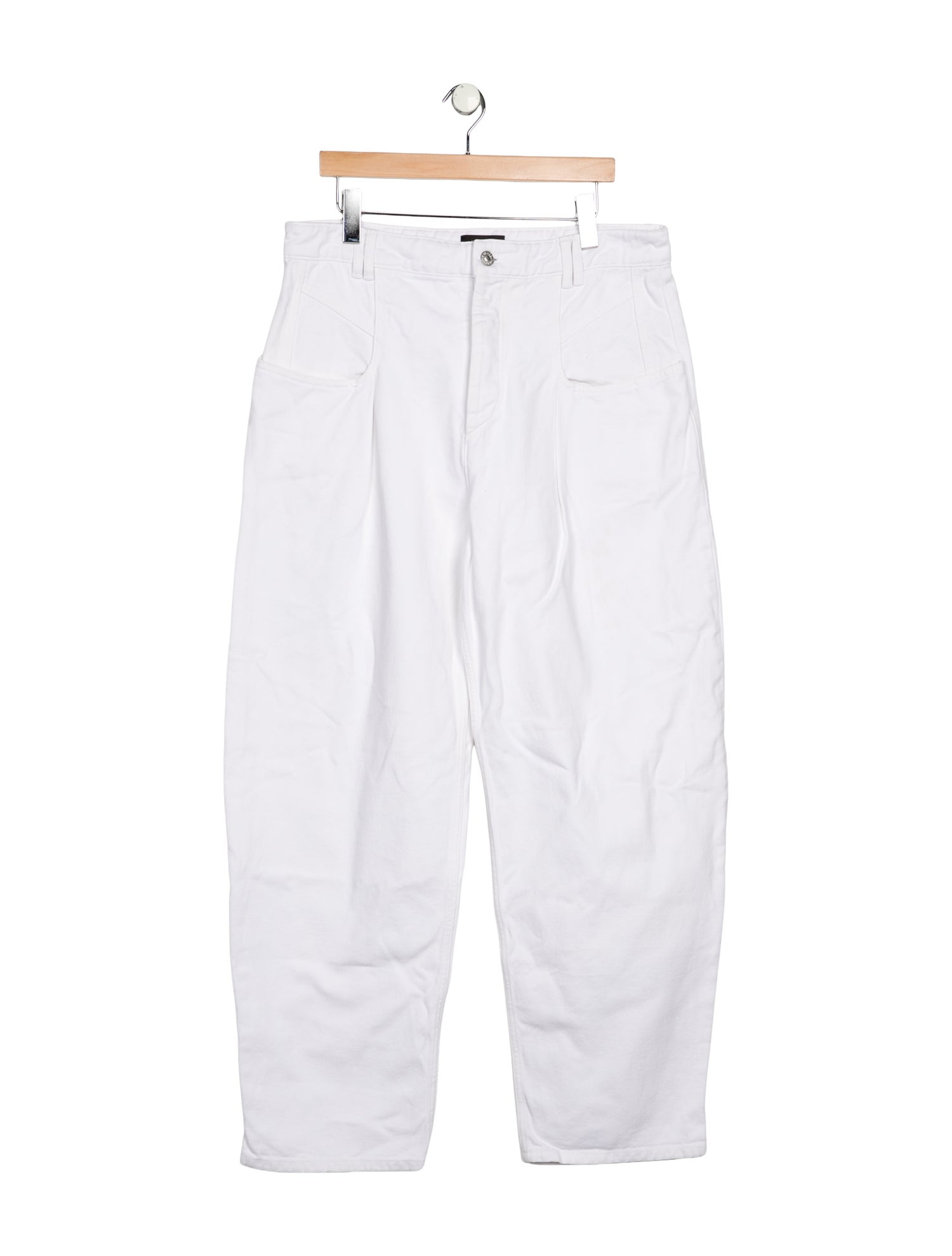 Isabel Marant High-Rise Wide Leg Jeans