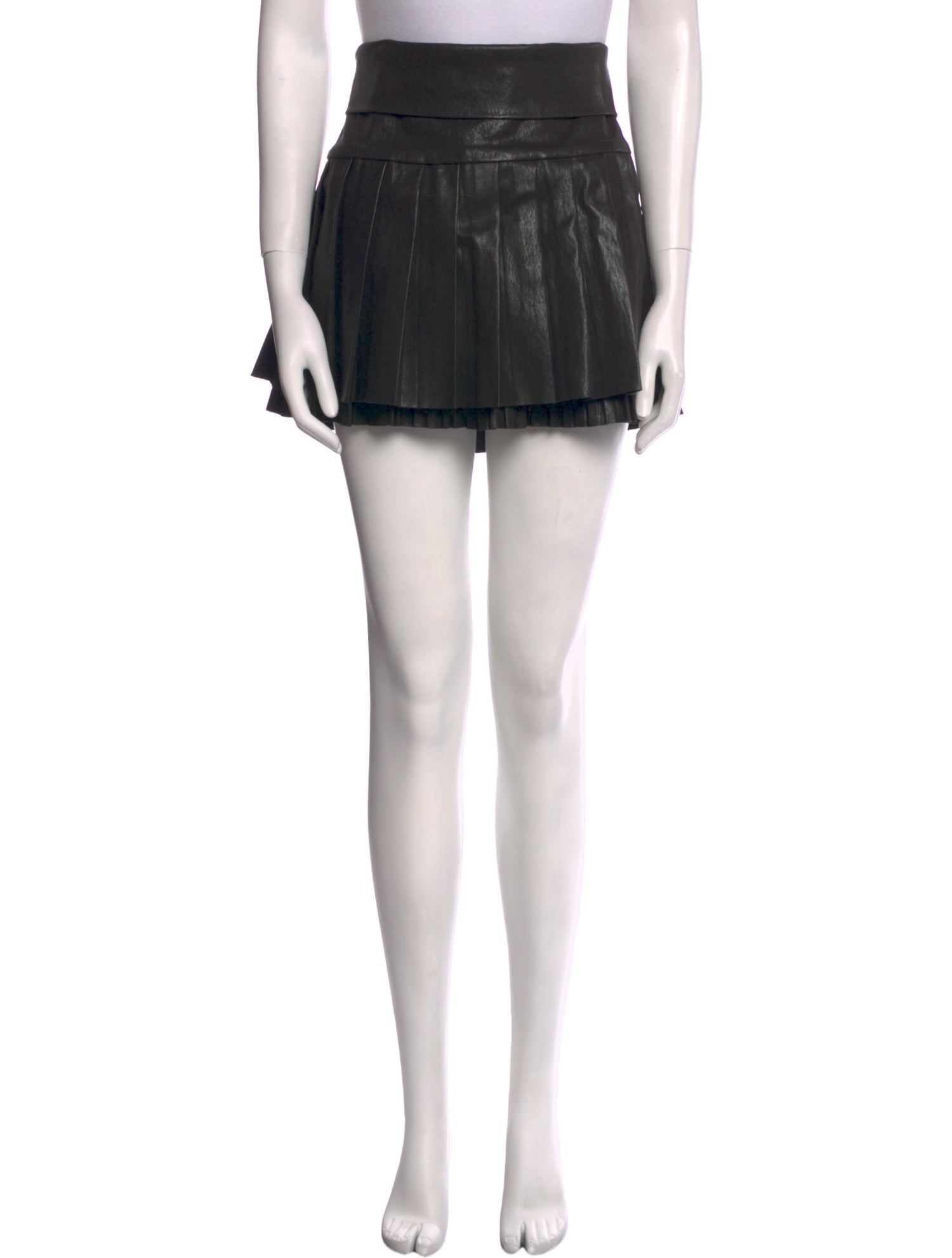 Philosophy di Lorenzo Serafini Raw-Edge Trim Midi Length