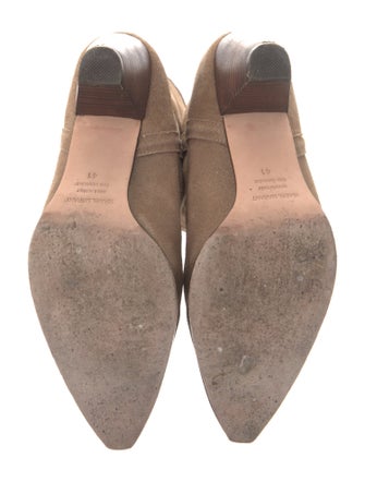Isabel Marant Suede Western Boots