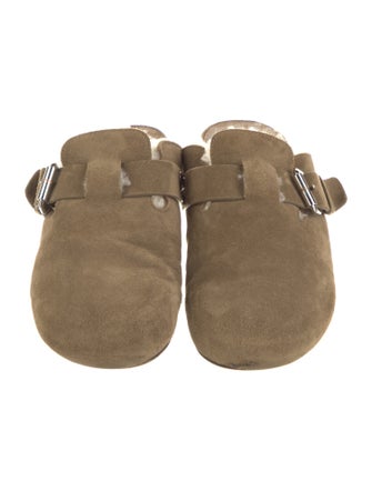 Isabel Marant Suede Mules