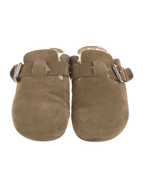 Isabel Marant Suede Mules