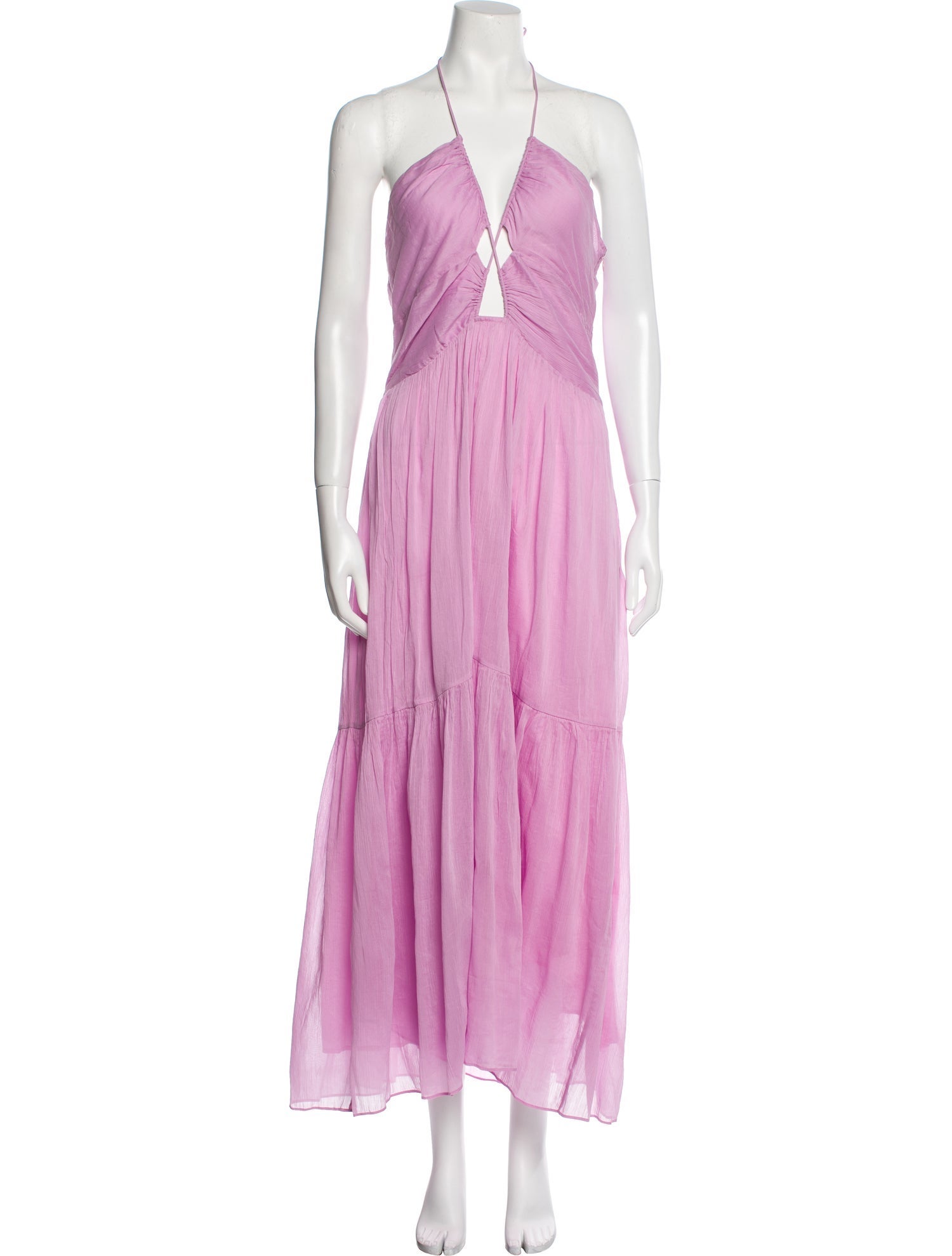 Isabel Marant Halterneck Midi Length Dress w/ Tags