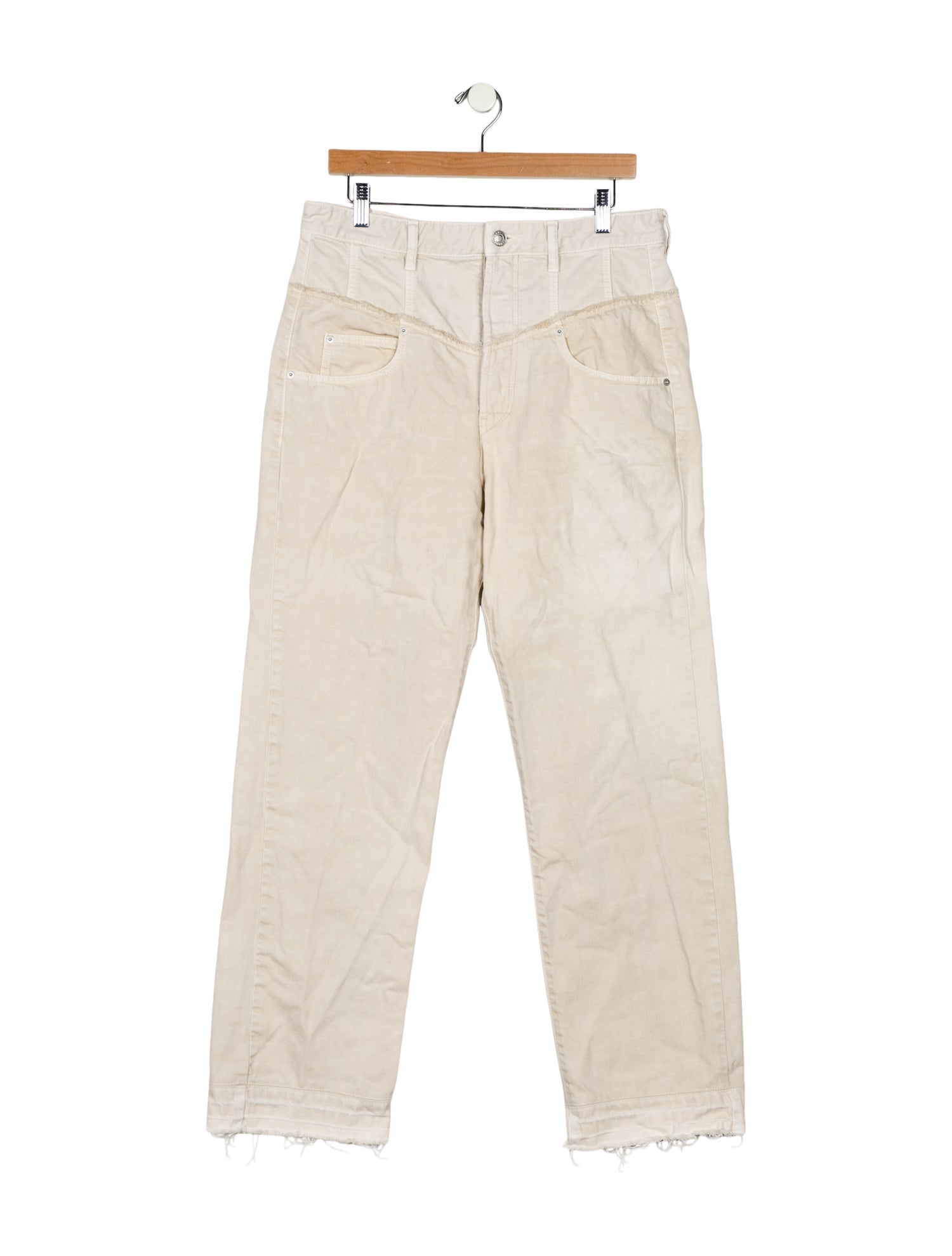Isabel Marant High-Rise Wide Leg Jeans