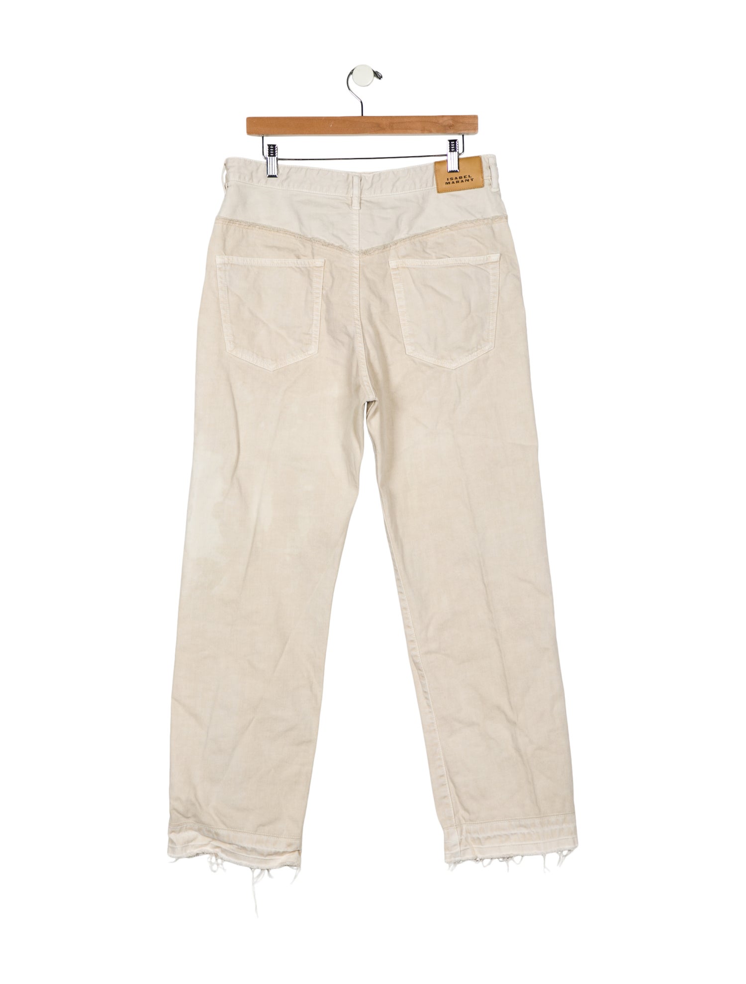Isabel Marant High-Rise Wide Leg Jeans