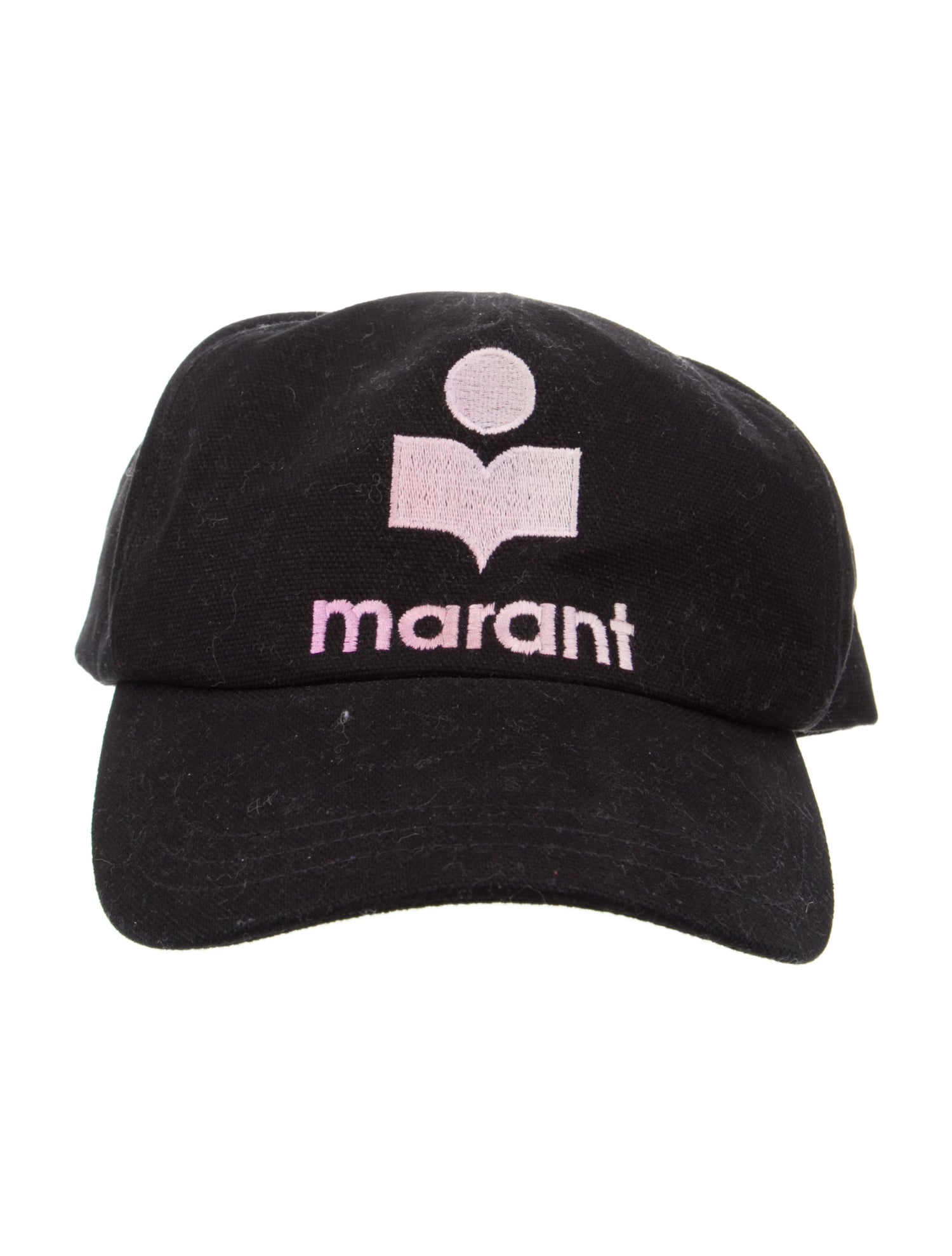 Isabel Marant Cotton Embroidered Adjustable Baseball Cap