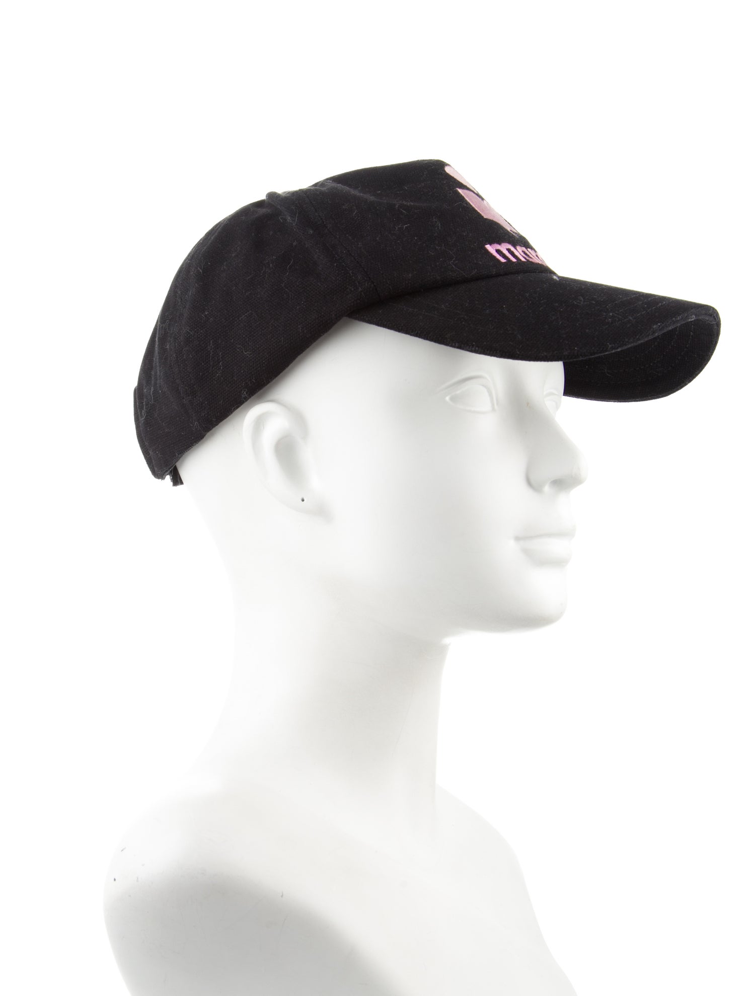 Isabel Marant Cotton Embroidered Adjustable Baseball Cap
