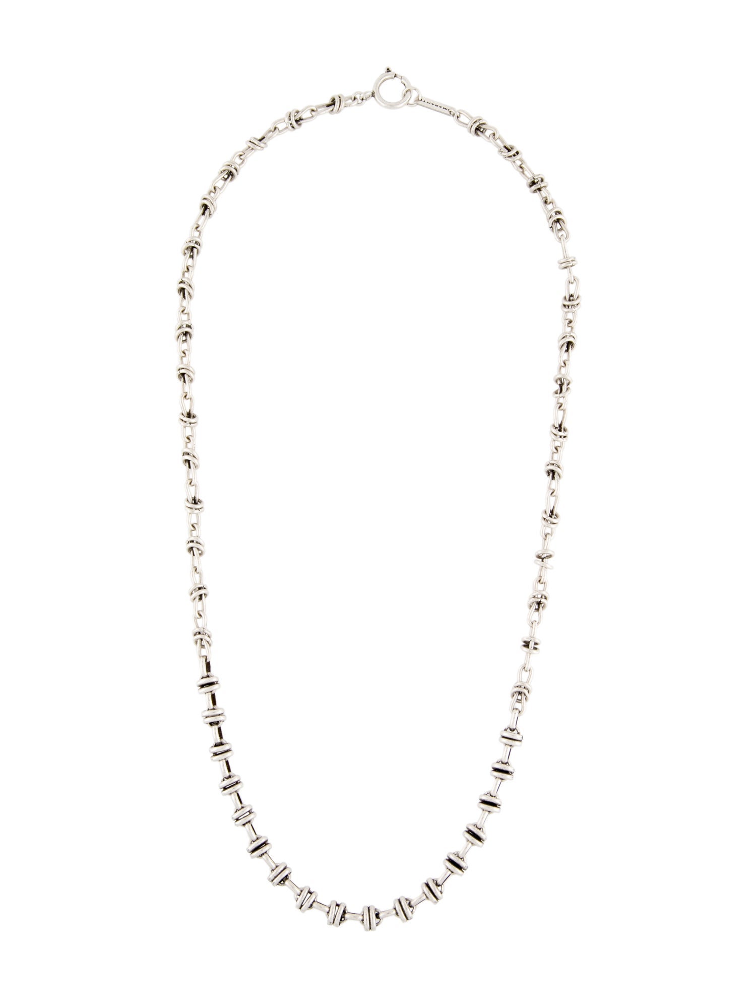 Isabel Marant So Serious Chain Necklace