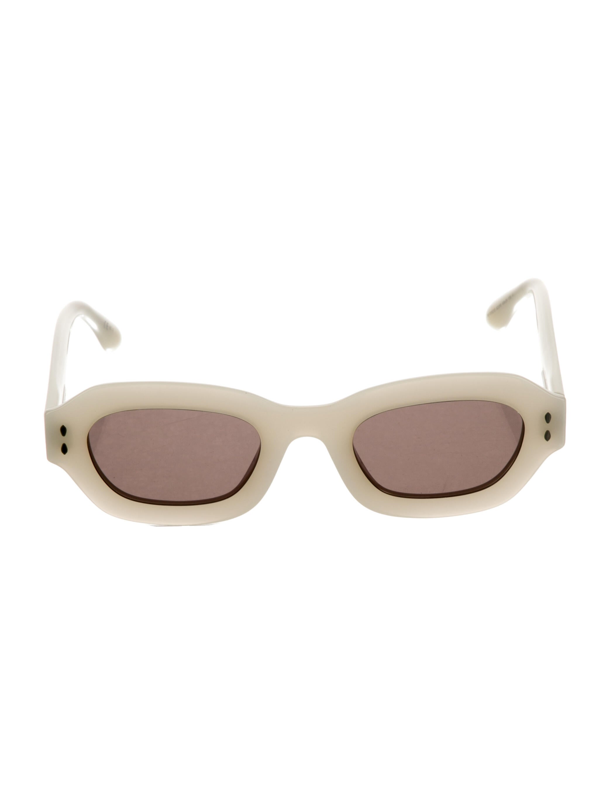 Isabel Marant Square Tinted Sunglasses