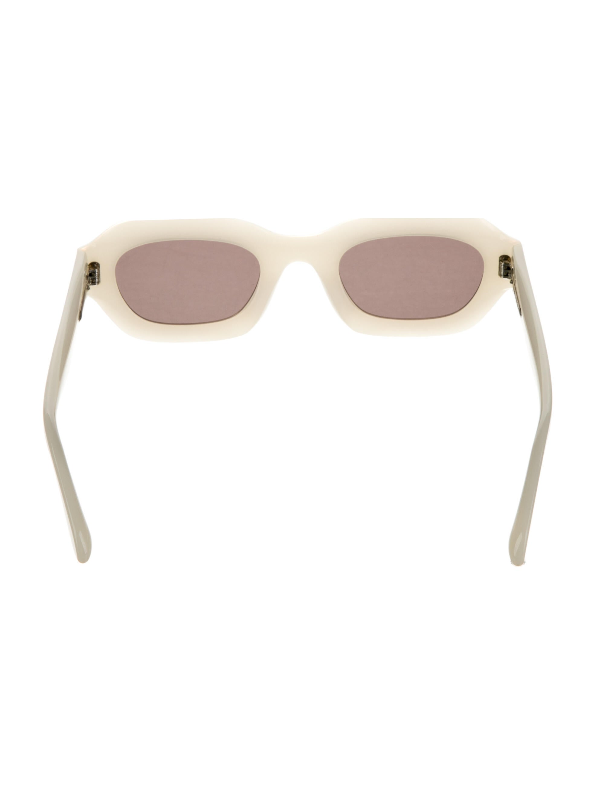 Isabel Marant Square Tinted Sunglasses